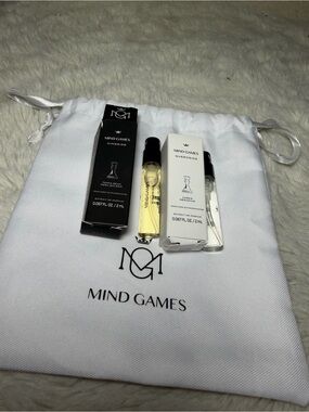Mind games kingside  and quenside  2ml each extract parfum + pouch